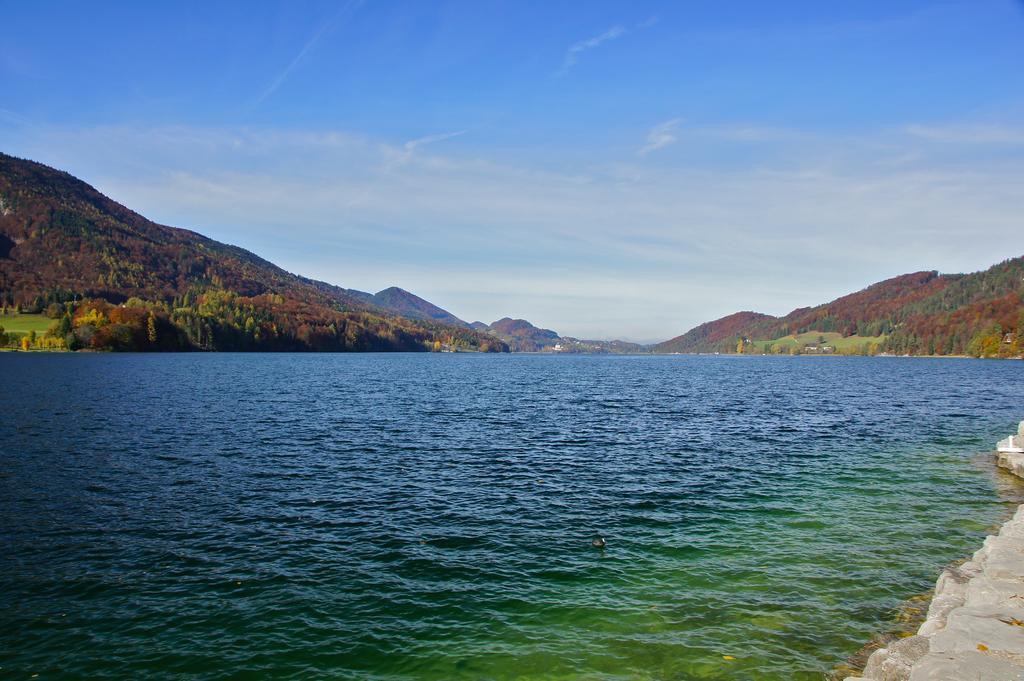 Haus Lisa Daire Fuschl am See Dış mekan fotoğraf