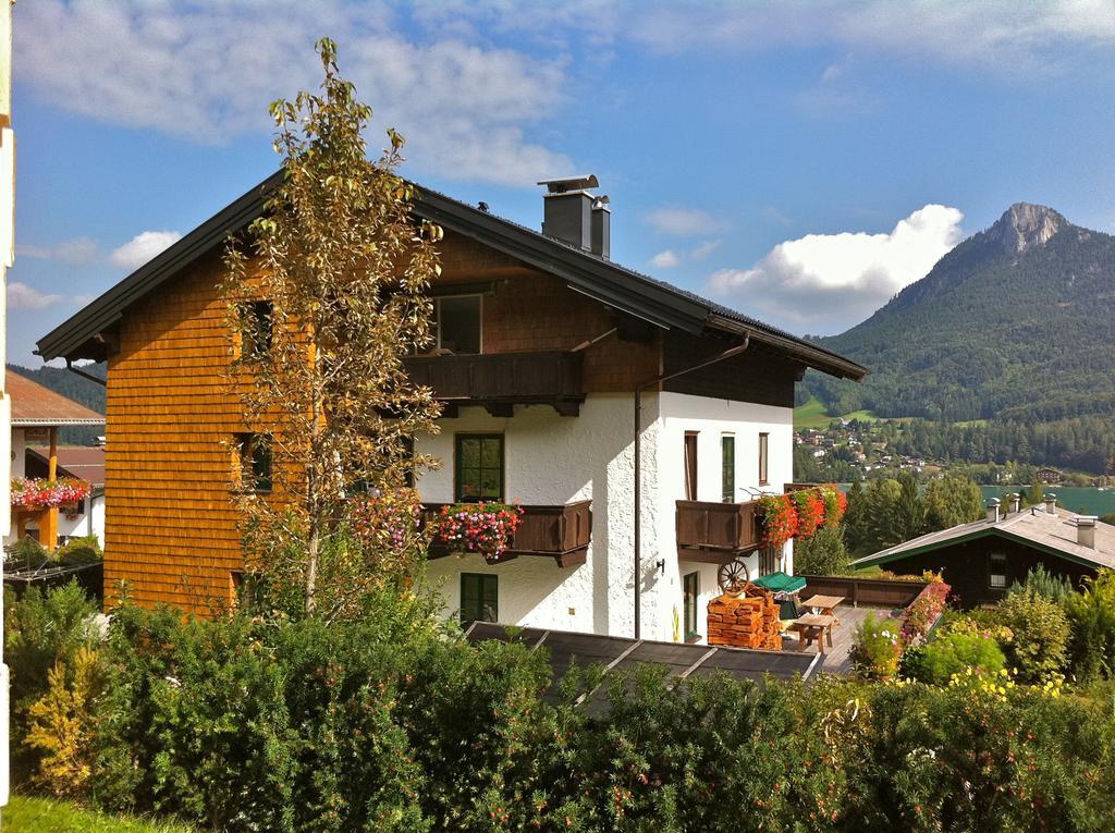 Haus Lisa Daire Fuschl am See Dış mekan fotoğraf